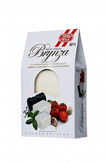 Сыр  Брынза "Food Milk" 40%, 0,3 кг